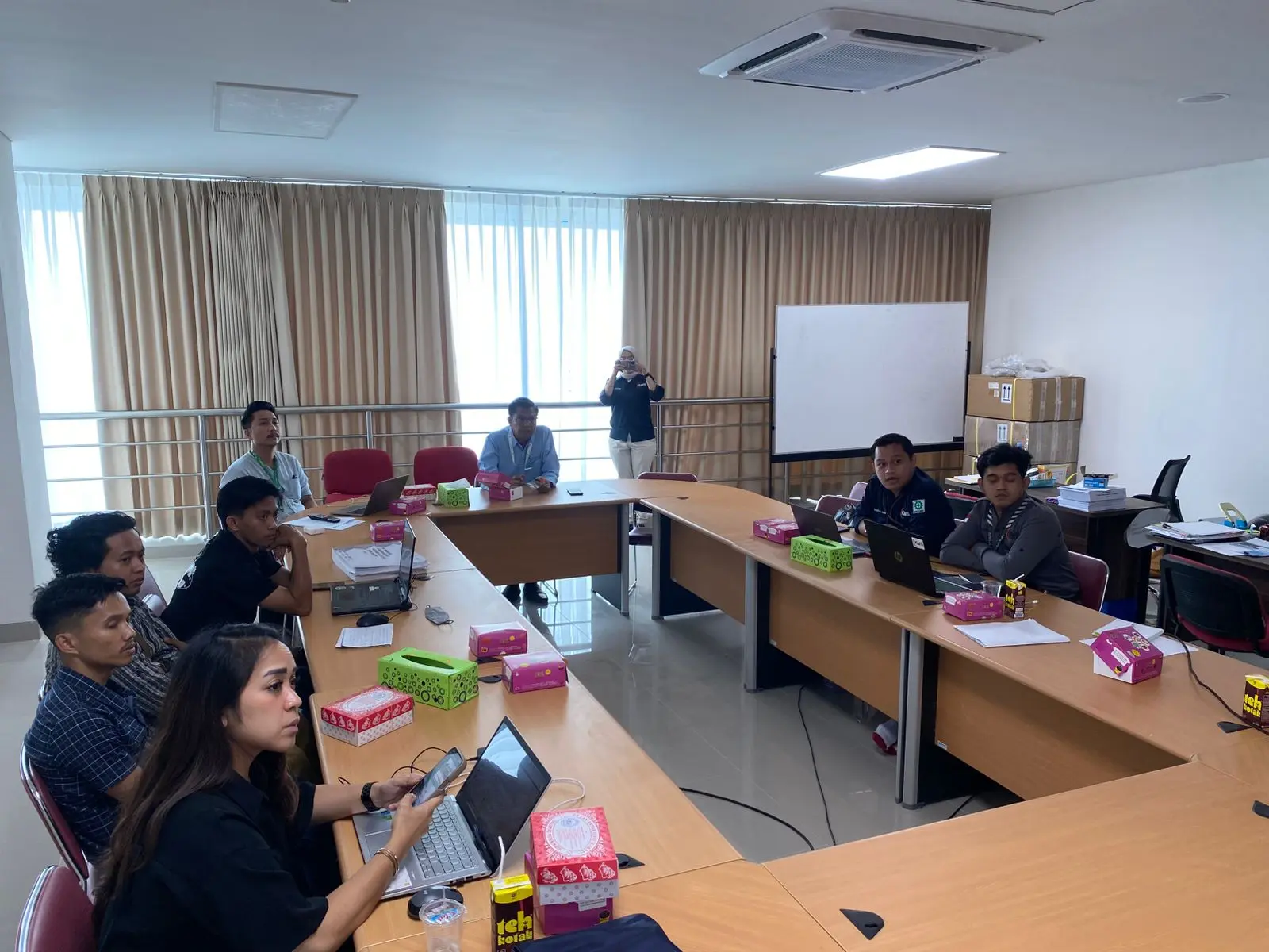 Hospitality support activity 1