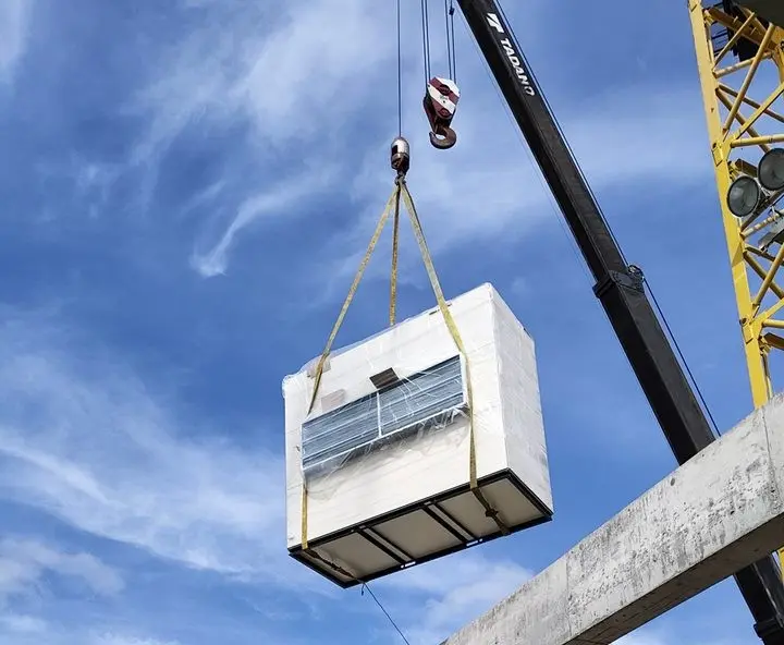 Hospital project environment for HVAC systems and execution
