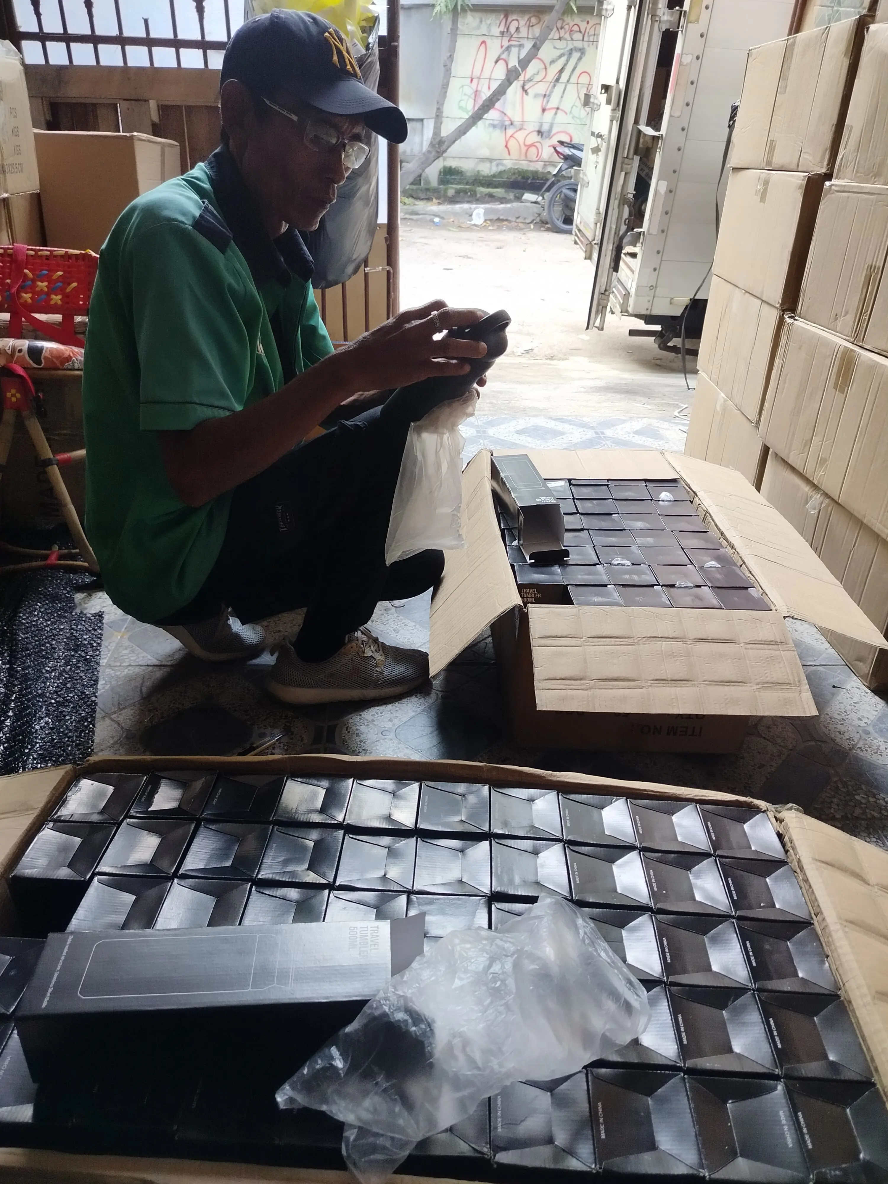 Project merchandise division overview