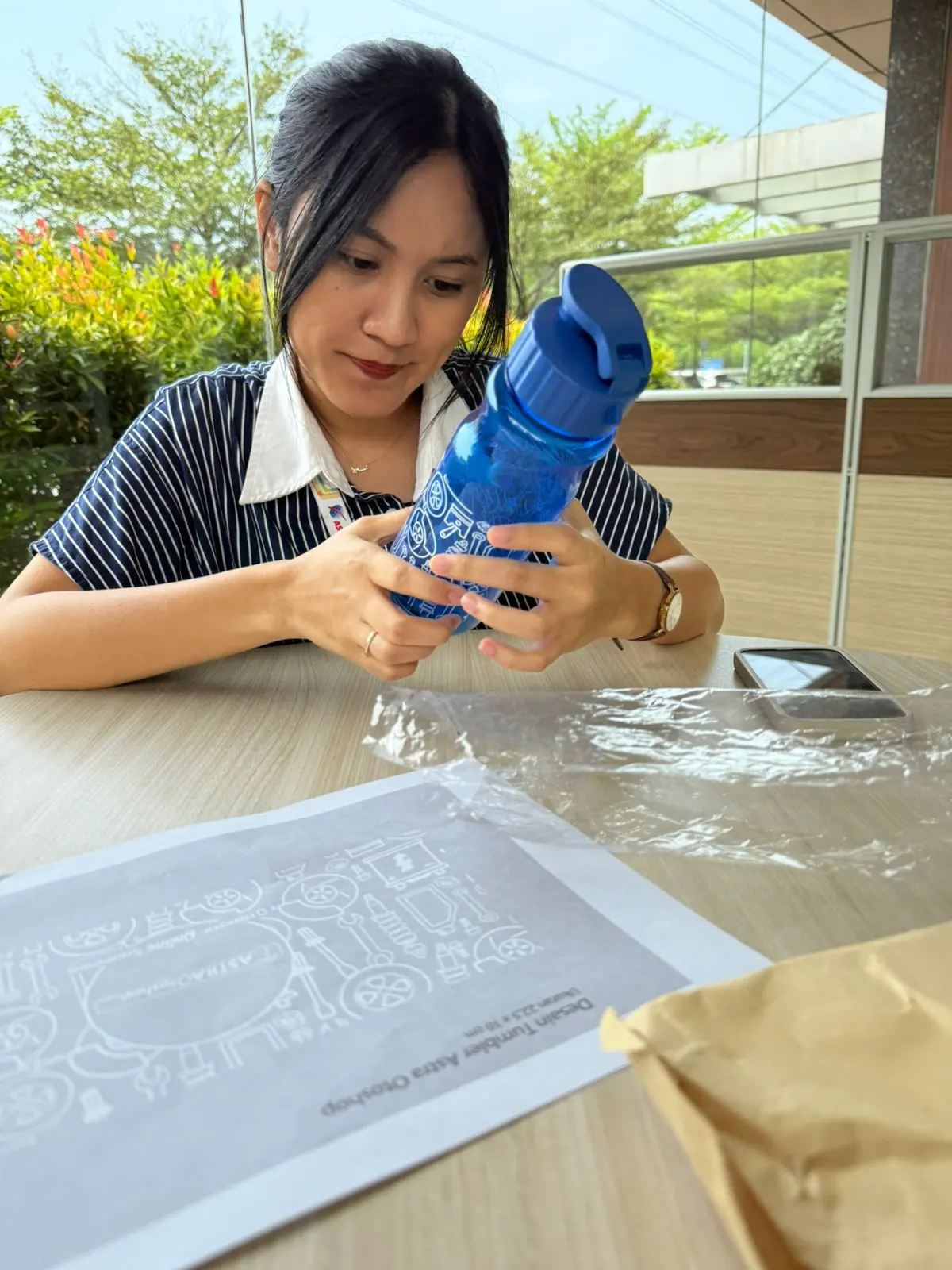 Project merchandise support activity 3
